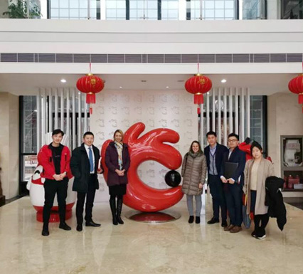 遠道而來！澳大利亞投資貿易委員會來訪洽洽